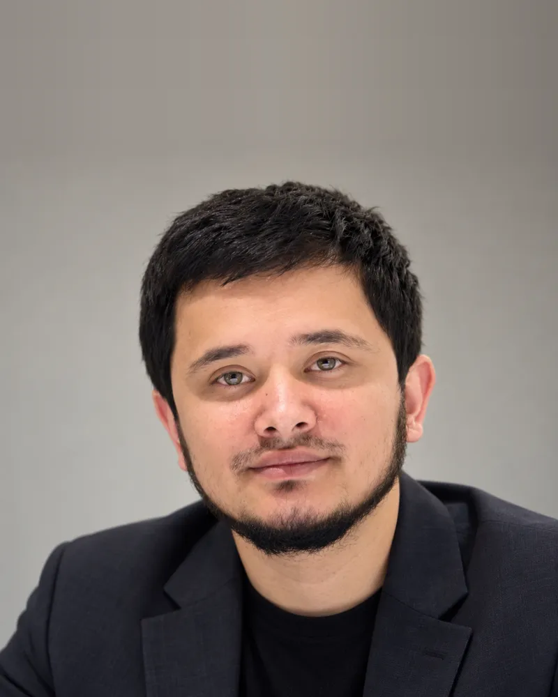 Asadbek — Middle Python Developer