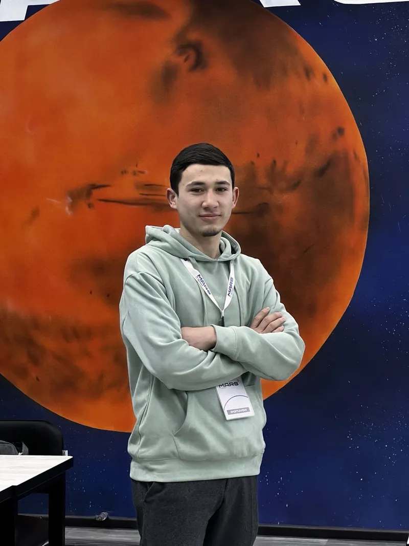 Jamil — Middle Back End Developer